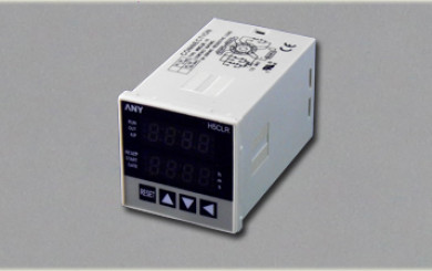 Multi-Voltage Digital Timer Relay H5CLR