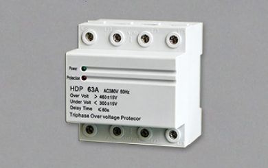 3 Phase Over Voltage Protector HDP Wide 72mm