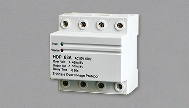 3 Phase Over Voltage Protector HDP Wide 72mm