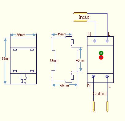 HDP Over Under Voltage Protector