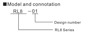 RL8 Control Relay Level Control Relay