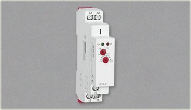 RT8 Timer Relay Delay Off Without Supply Voltage