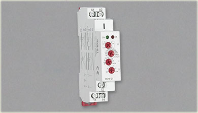 RV8 Control Relay Monitoring Voltage Relay