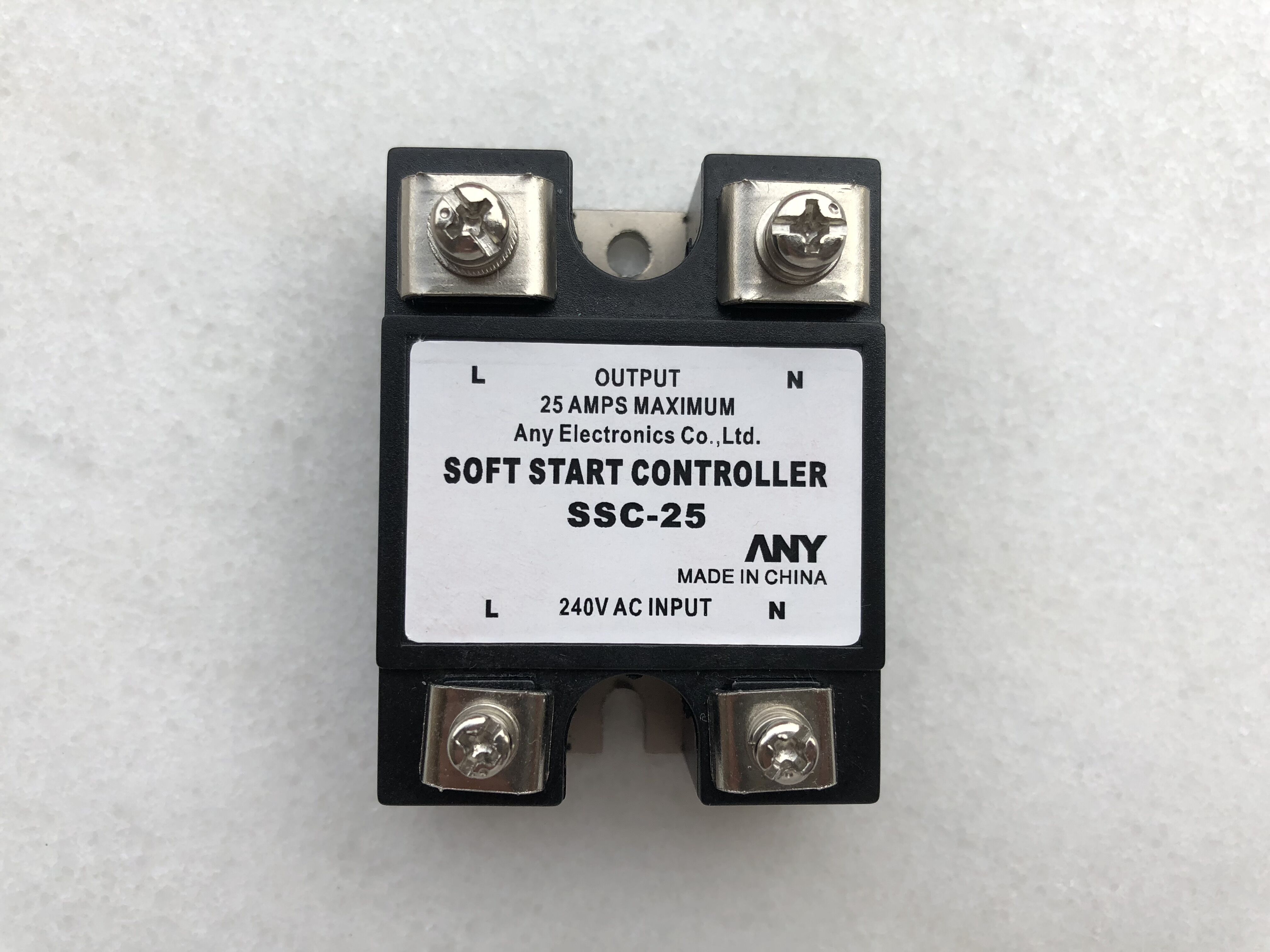 SSC-25 Soft Start Controller